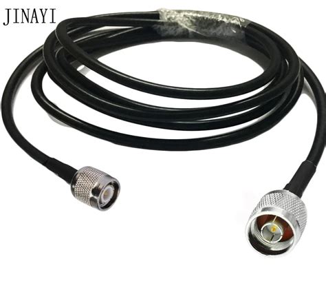 N Male Plug To TNC Male Connector RF Coax Cable RG58 50 3 1m 3m 5m 10m