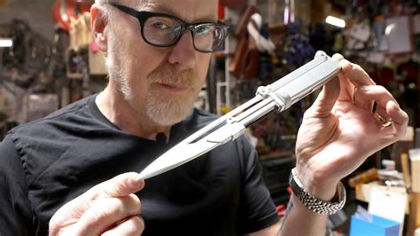 Adam Savage's One Day Builds: Mandalorian Vibroblade Kit! - YouTube