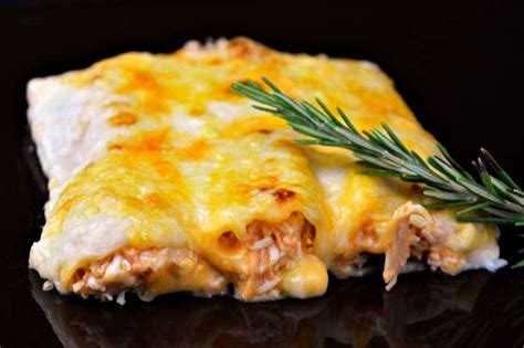 Receta De Canelones De At N El Ronqueo