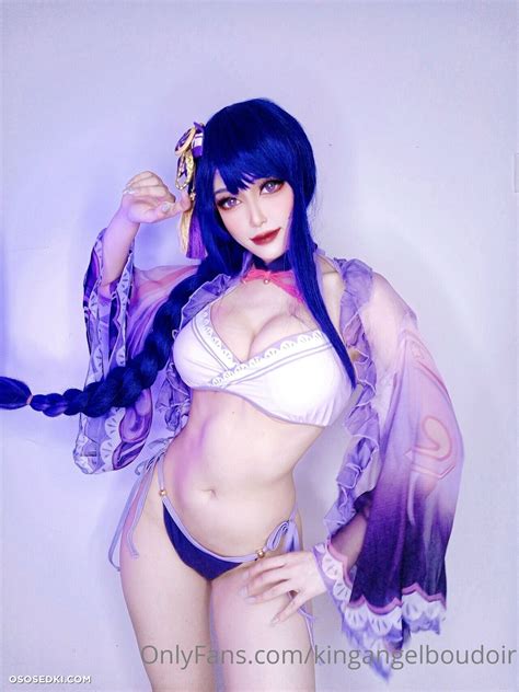 King Angel Raiden Shogun Swimsuit Naked Cosplay Asian Photos