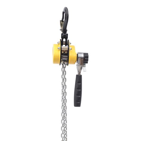 Small Lever Block Chain Hoist 0 5 Ton 1100lbs Manual Chain Hoist Highly