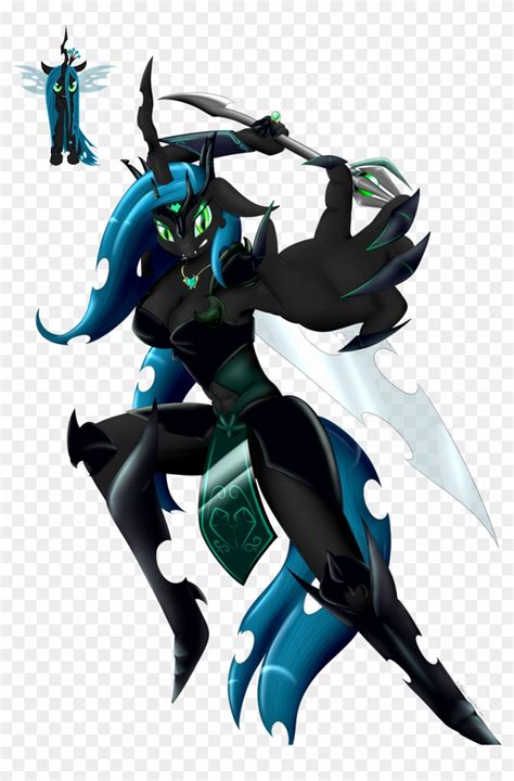 Rarity Twilight Sparkle Princess Luna Mecha Fictional Mlp Chrysalis