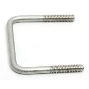 X X Stainless Steel Square Bend U Bolt Fastenal