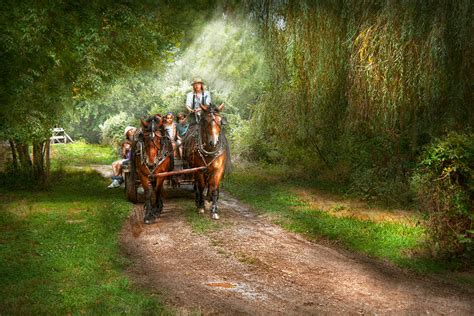 Horse Hay Ride