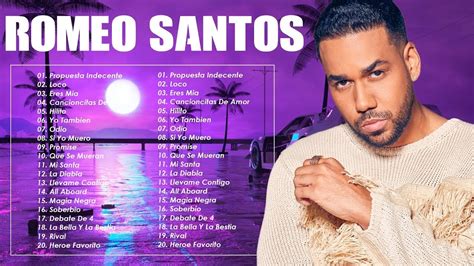 Romeo Santos Exitos Sus Mejores Canciones Mix Románticas 2023 YouTube