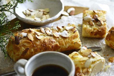 Quick Banketstaaf Dutch Christmas Log Pastry With Marzipan An