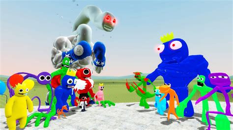 All New Roblox Rainbow Friends Vs Rainbow Friends Exe Vs 3d Sanic