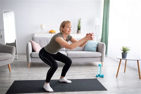 Low Impact Mini Squats For Seniors – Better5.com