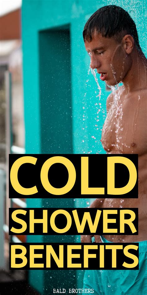 Cold Shower Benefits Why All Men Should Do Daily Cold Showers Cold