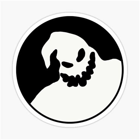 The Nightmare Before Christmas Oogie Boogie Sticker For Sale By