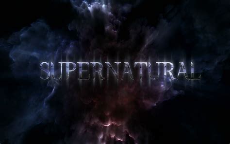 Supernatural Season 10 Title Screen