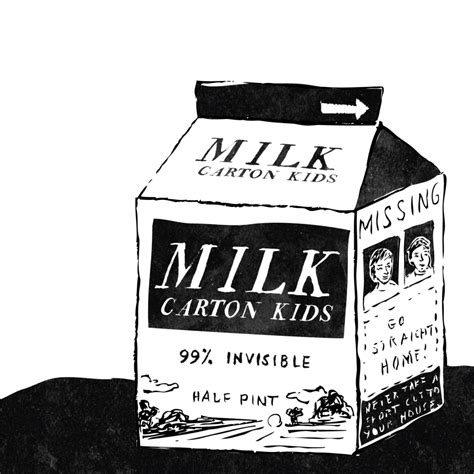 Milk Carton Missing Children