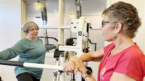 Member Regains Use Of Arm At Drayson Center Drayson Center