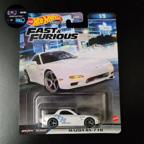 Jual Hot Wheels Premium Fast N Furious Mazda Rx Fd Hks Putih Kota Malang Mobil Sangar Rdc