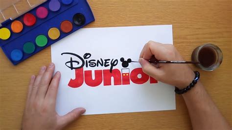 Disney Junior Logo Painting Youtube