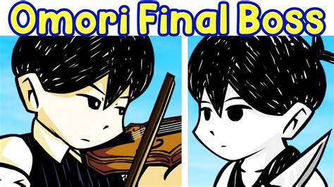 Friday Night Funkin Omori Final Boss Battle Oyasumi Vs Omorifnf