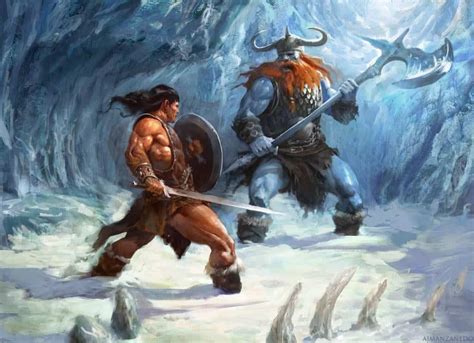 Dandd Monster Monday Frost Giant Everlasting One Dungeon Solvers