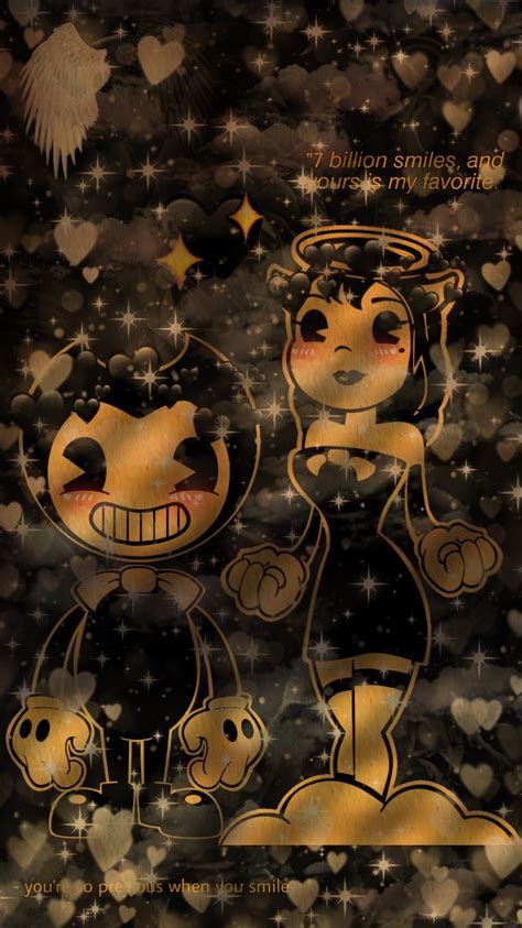 Bendy X Alice Edit by R0S3M1 on DeviantArt