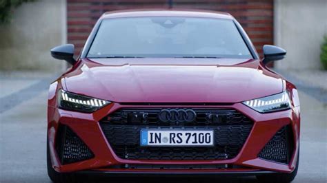 Audi Rs7 Sportback Debuts With 591 Hp Sultry Styling