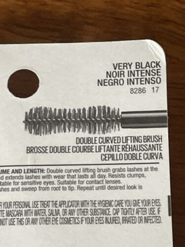 Maybelline New York Falsies Lash Lift Mascara Very Black Ebay