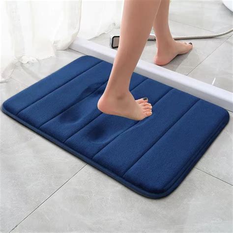 Polym Res De Bain Super Absorbants Coordonnants Tapis Hocarpets Mousse