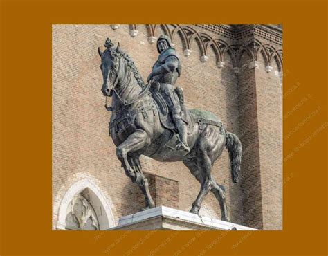 Il Monumento A Bartolomeo Colleoni Di Andrea Del Verrocchio Ai Ss