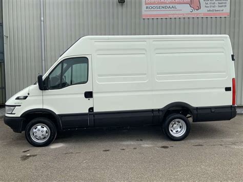 Iveco Daily C V H Zits Trekhaak Kg Euro Kastenwagen