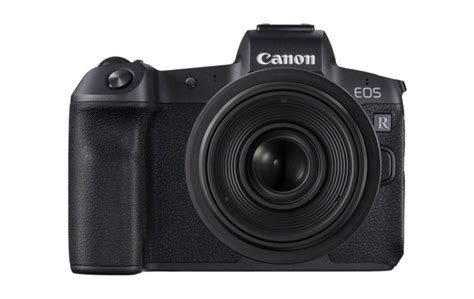 Here Is The Canon EOS R Full Frame Mirrorless Camera Live Stream