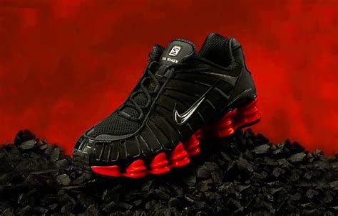 Les Photos Officielles De La Nike Shox Tl X Skepta Sont Enfin