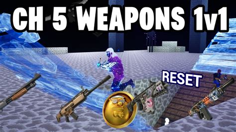 MINECRAFT CH5 WEAPONS 1v1 8620 7208 5725 By S369 Fortnite Creative