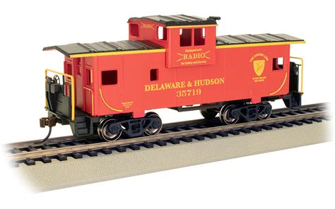 Delaware And Hudson No Ft Wide Vision Caboose Bachmann