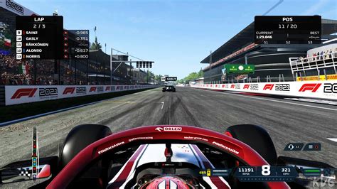 F Autodromo Nazionale Monza Italian Grand Prix Gameplay