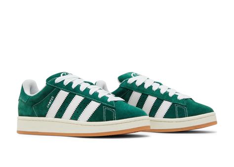 Adidas Campus 00s Dark Green Cloud White H03472 Sneaker Baker