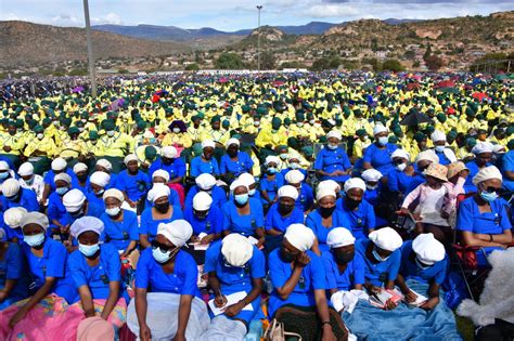 In Pictures Ramaphosa Attends Zcc 100 Year Celebrations