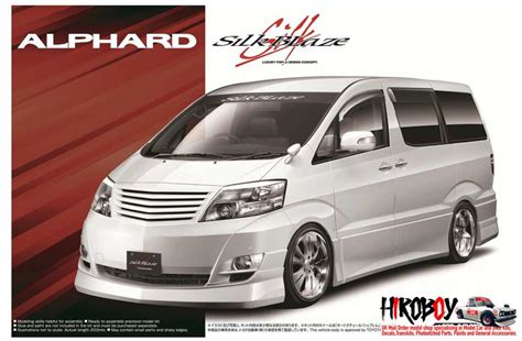 Toyota Silk Blaze Mnh Anh W Alphard Aos Aoshima