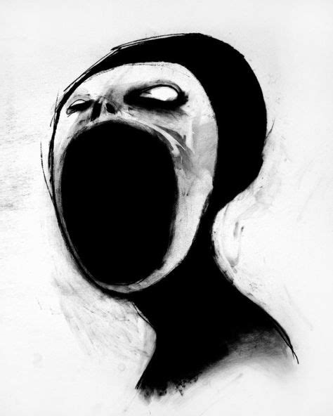 17 Best Grotesque Heads Images Horror Art Dark Art Art