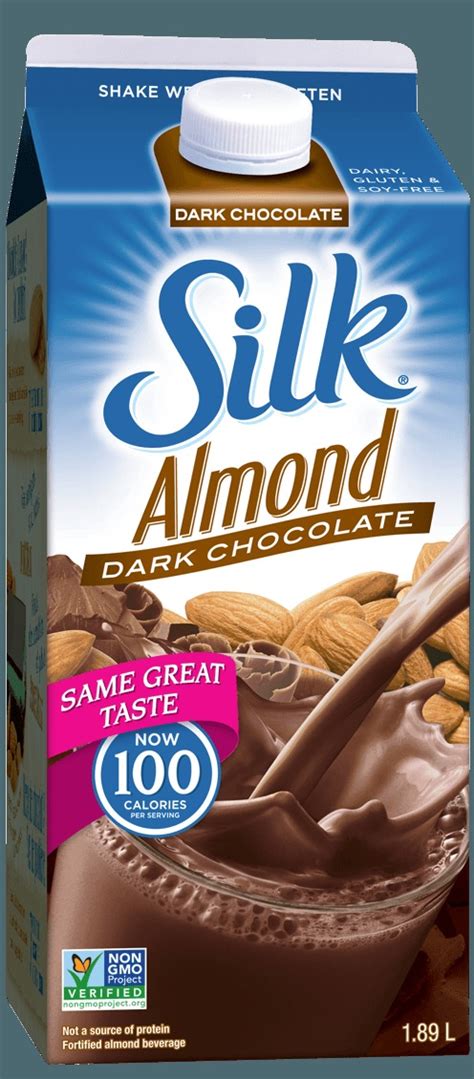 Silk Almond Milk Nutrition Facts Chocolate Besto Blog