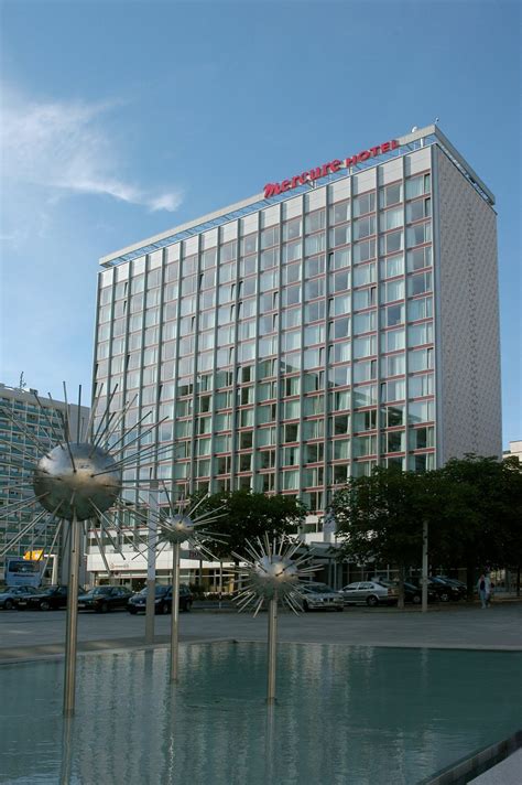 Hotel Mercure Newa Dresden Referenz Mbm Metallbau Dresden Gmbh