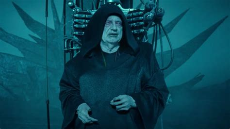 Star Wars Actor Ian Mcdiarmid Teases Emperor Palpatines Presence In