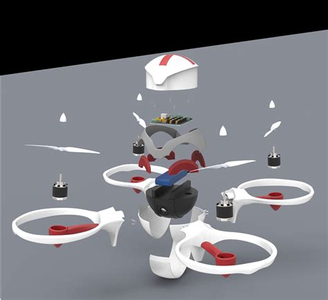 Drone Design on Behance