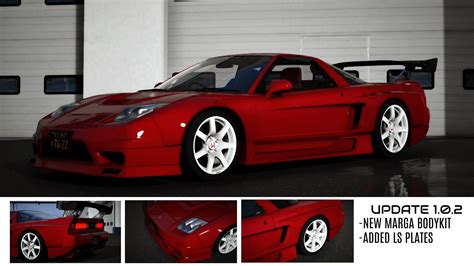 Honda Nsx R Na Add On Tuning Template Fivem Rhd