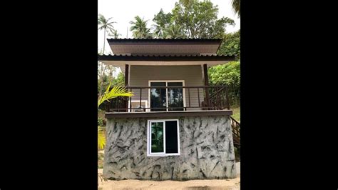 Sea View A C Bedroom House For Rent In Haad Thong Lang Chaloklum