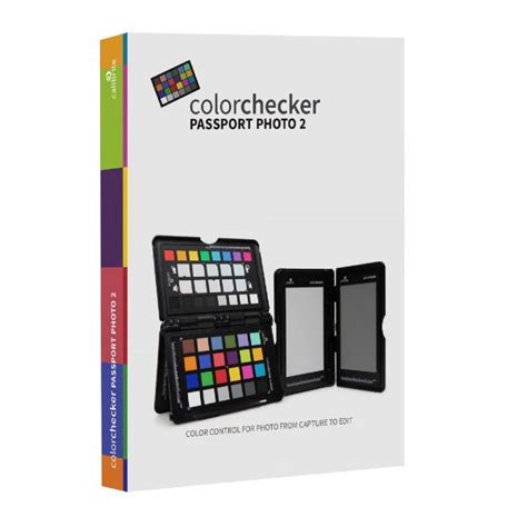 ColorChecker Passport Photo 2 Calibrite United Kingdom