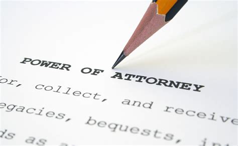 Power Of Attorney Explained Got Trouble