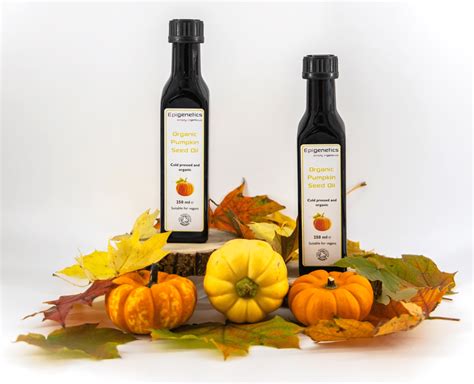 Newsfeed Pumpkin Seed Oil Epigenetics