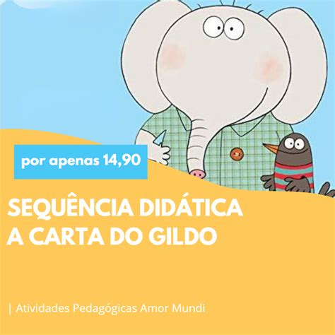 Atividades O Livro A Carta De Gildo Off