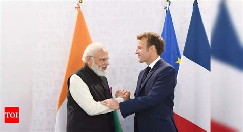 Narendra Modi France Visit Procurement Of Rafale Jets For Navy