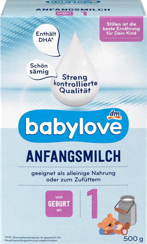 Babylove Anfangsmilch Von Geburt An G Dauerhaft G Nstig Online