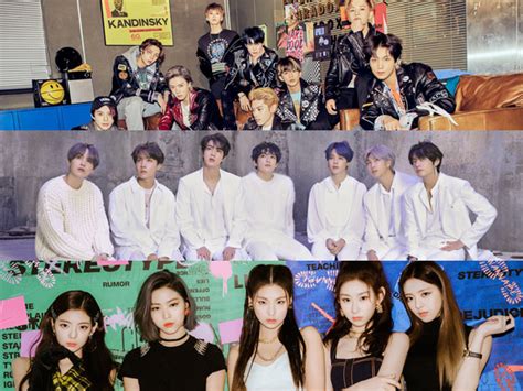 NCT 127 Dan ITZY Debut Inilah Grup K Pop Yang Tempati Chart Billboard