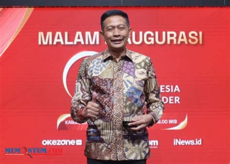 Pj Wali Kota Malang Raih Penghargaan Indonesia Visionary Leader